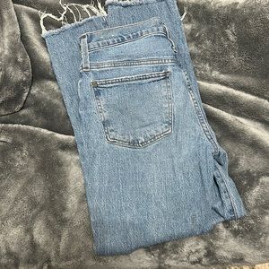Madewell mid rise perfect vintage jean